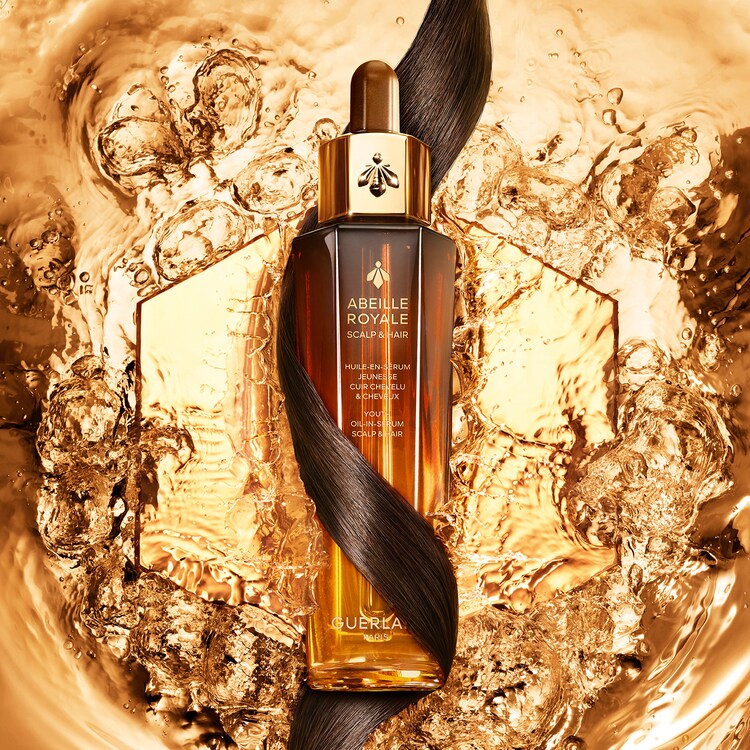 Abeille Royale - Huile-En-Sérum Jeunesse Cuir Chevelu Et Cheveux