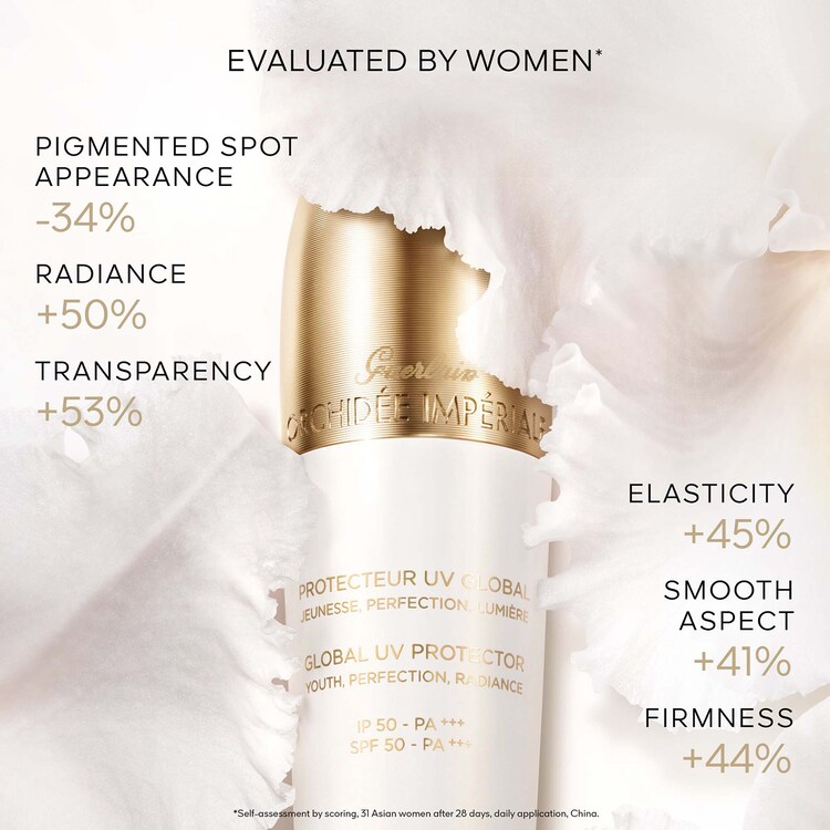 Orchidée Impériale protector  UV Global - Crema rostro