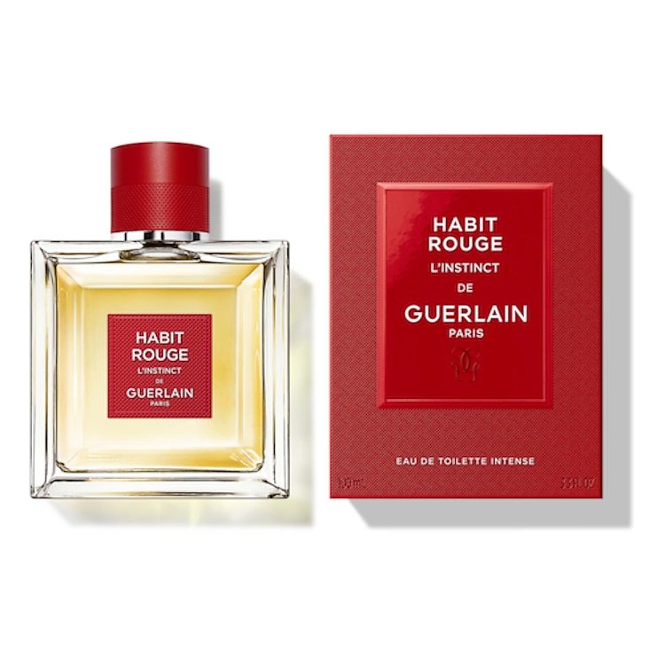 Habit Rouge - L'Instinct - Eau De Toilette Intense