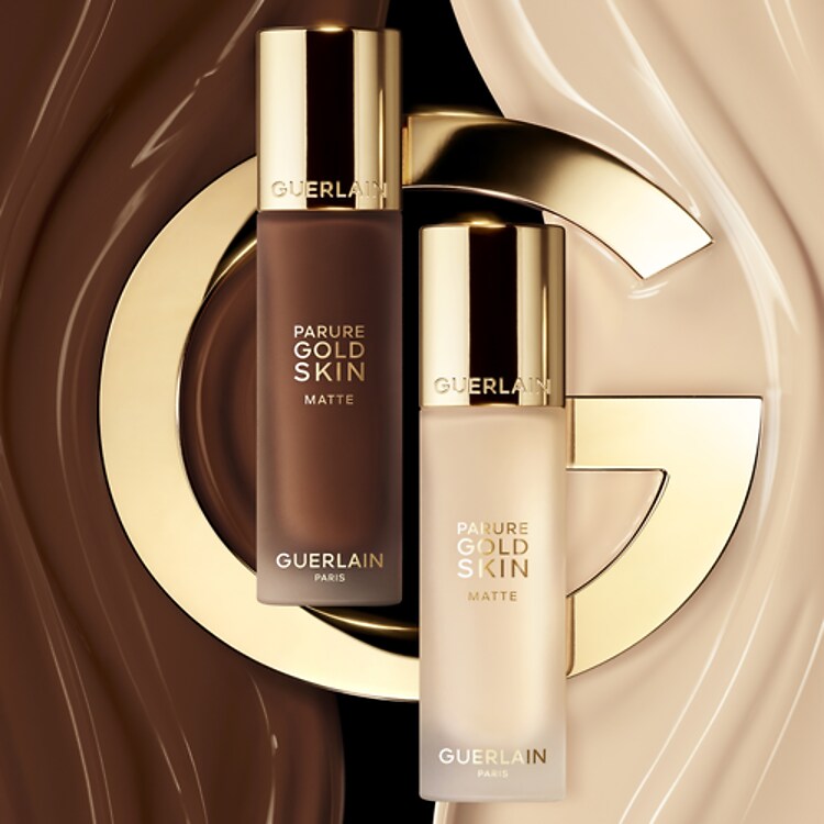 Parure Gold Skin Matte - Fond De Teint Haute Perfection Sans Transfert