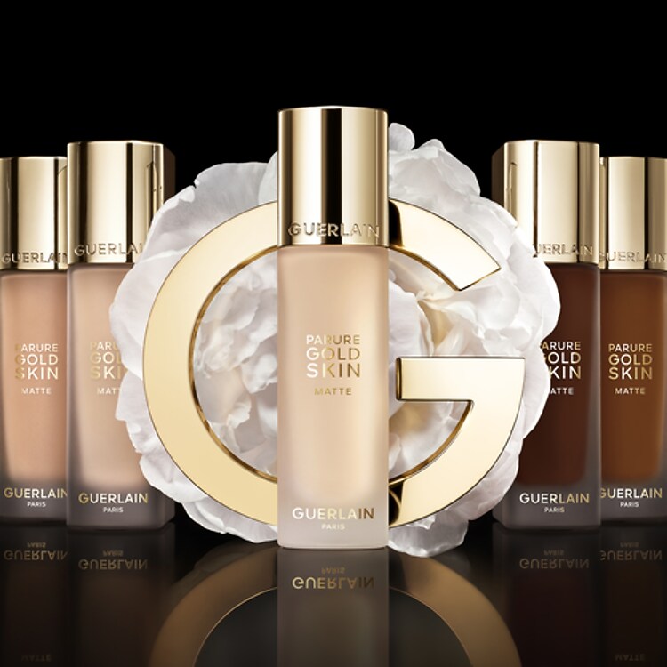 Parure Gold Skin Matte - Fond De Teint Haute Perfection Sans Transfert