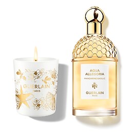 Aqua Allegoria Mandarine Basilic - Σετ Eau de Toilette και αρωματικό κερί