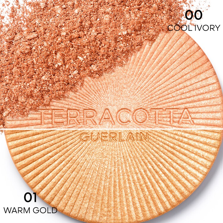 Terracotta Luminizer - La Poudre Enlumineur - Éclat Scintillant & Doré