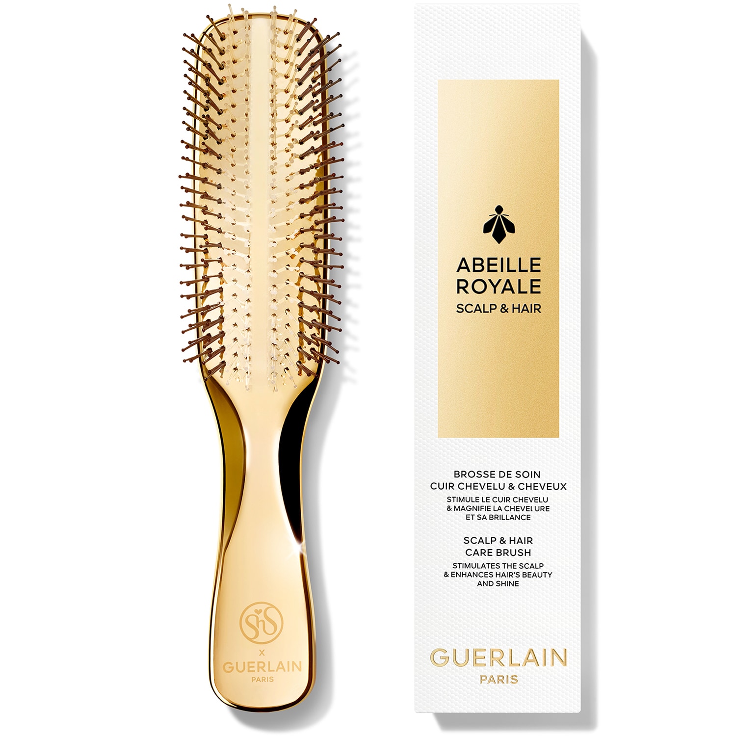 Guerlain - Abeille Royale Scalp & Hair Care Brush