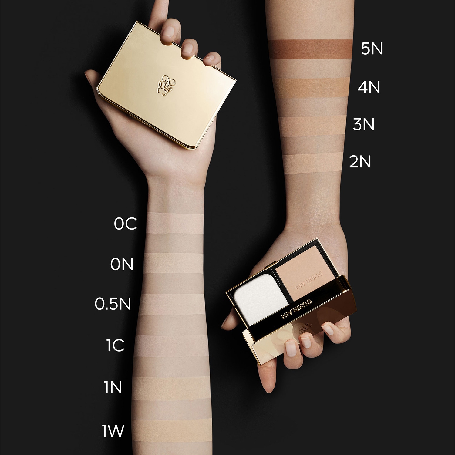 Parure Gold Skin Control - Yüksek Mükemmellik Mat Kompakt Fondöten