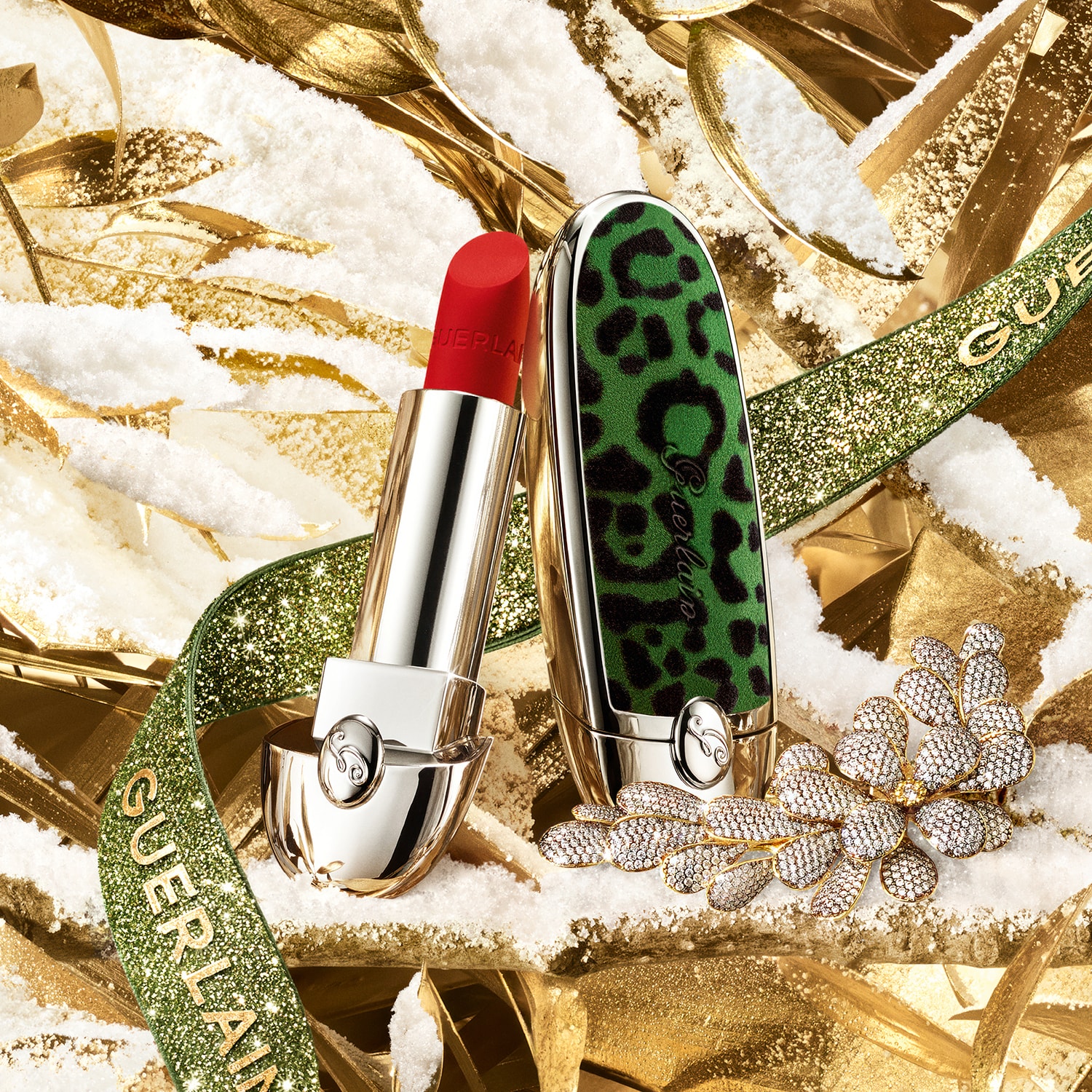 Rouge G Luxurious Velvet - Kadife Bitişli Mat Ruj | GUERLAIN