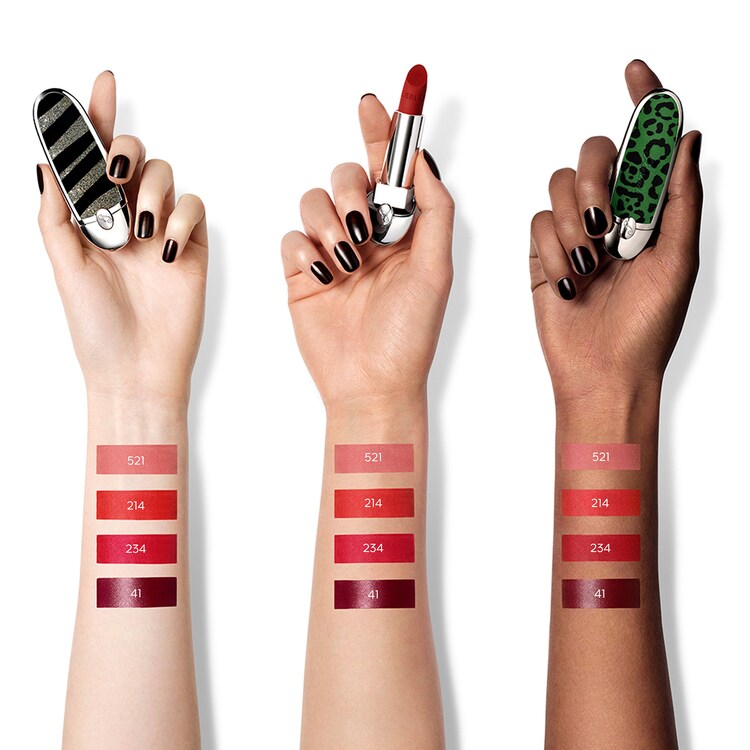 Rouge G Luxurious Velvet - Kadife Bitişli Mat Ruj