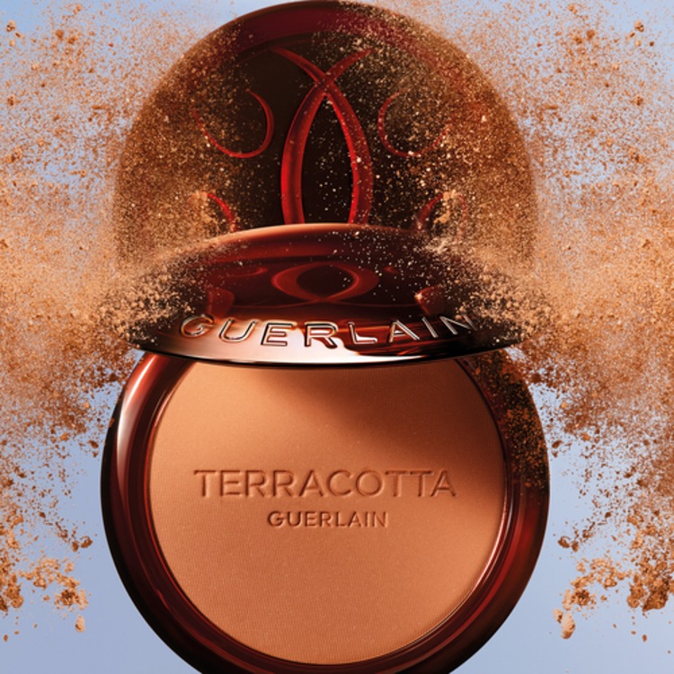 La poudre Bronzante Terracotta & Le mascara noir G - Coffret maquillage