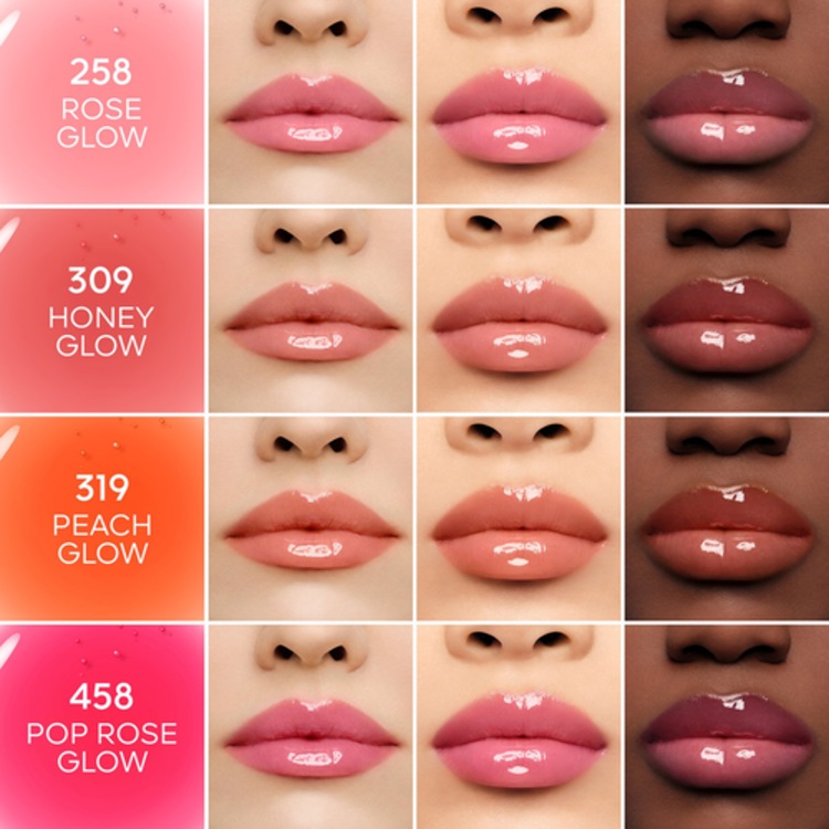 Kisskiss Bee Glow Oil - Huile à lèvres teintée