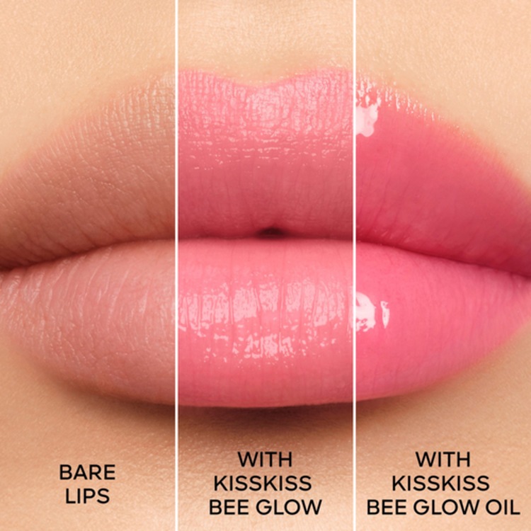 Kisskiss Bee Glow Oil - Huile à lèvres teintée