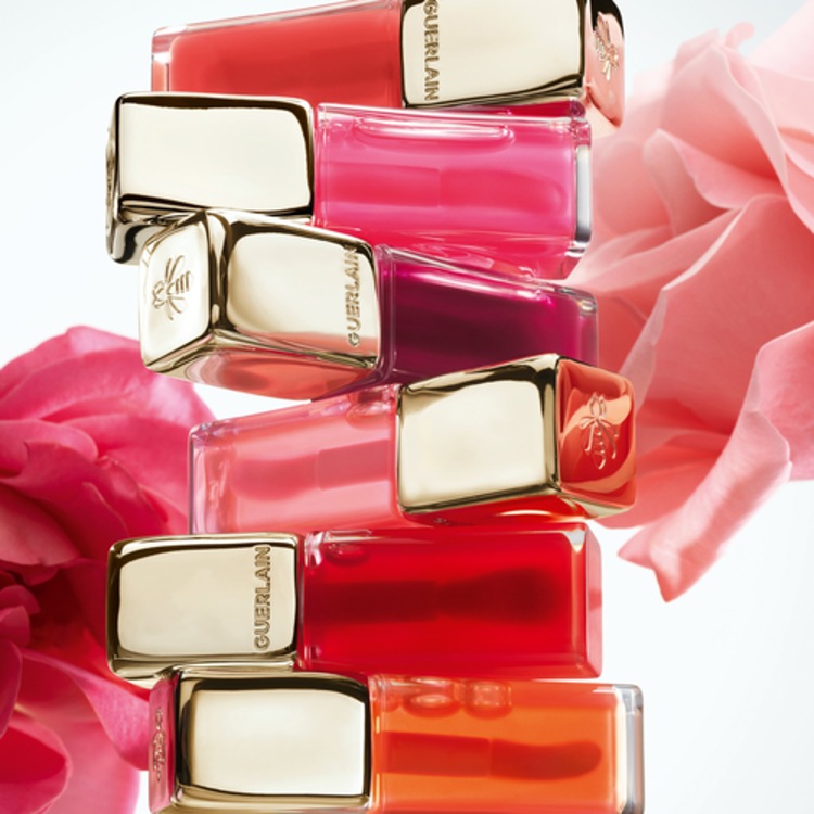 Kisskiss Bee Glow Oil - Huile à lèvres teintée