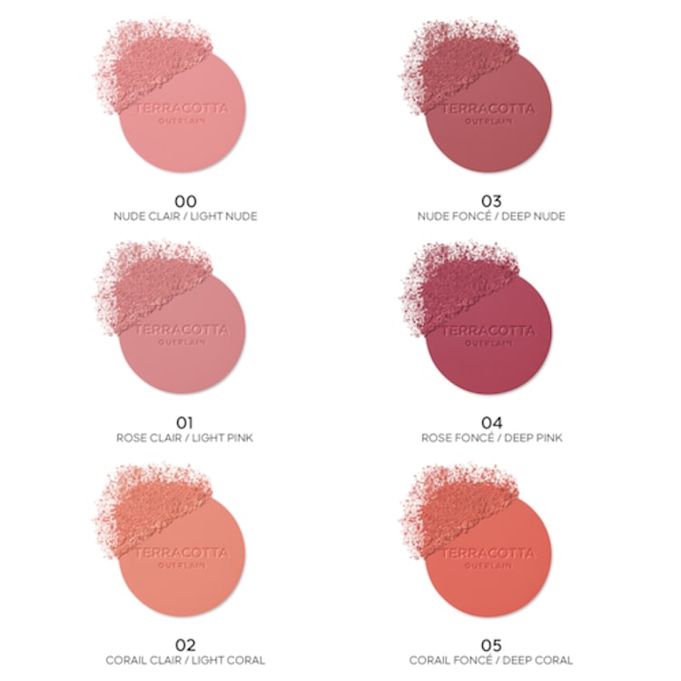 Terracotta Blush - Le fard à joues effet bonne mine 