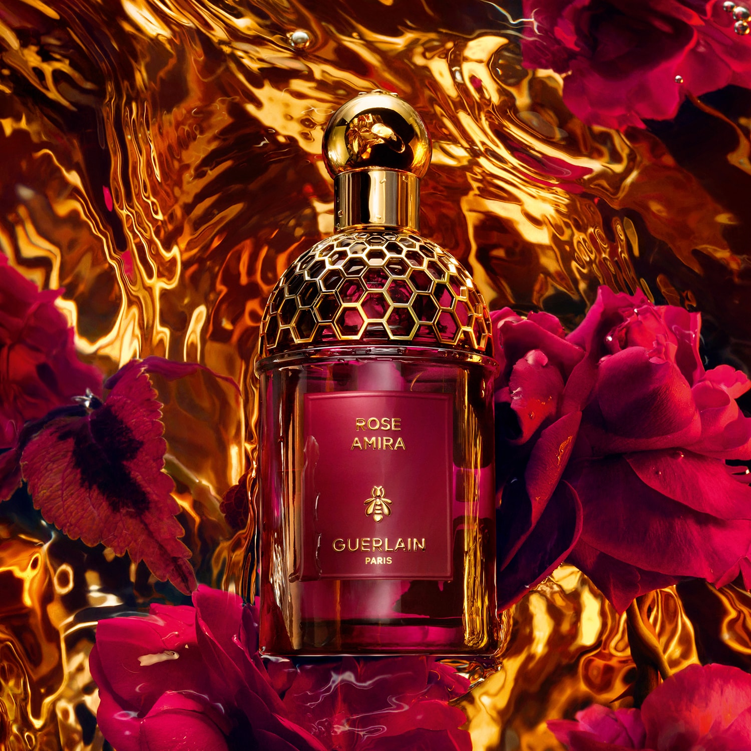 Absolus Allegoria Rose Amira - Eau de Parfum | Guerlain ≡ SEPHORA