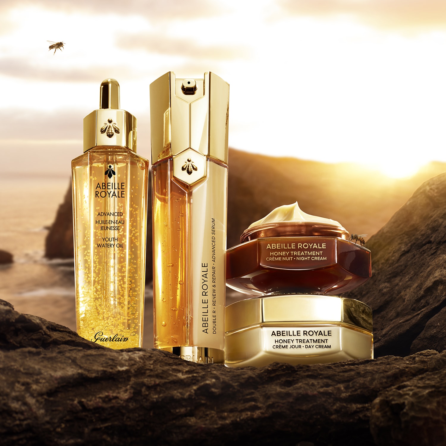 Abeille Royale Advanced Youth Watery Oil Age-Defying Programme
