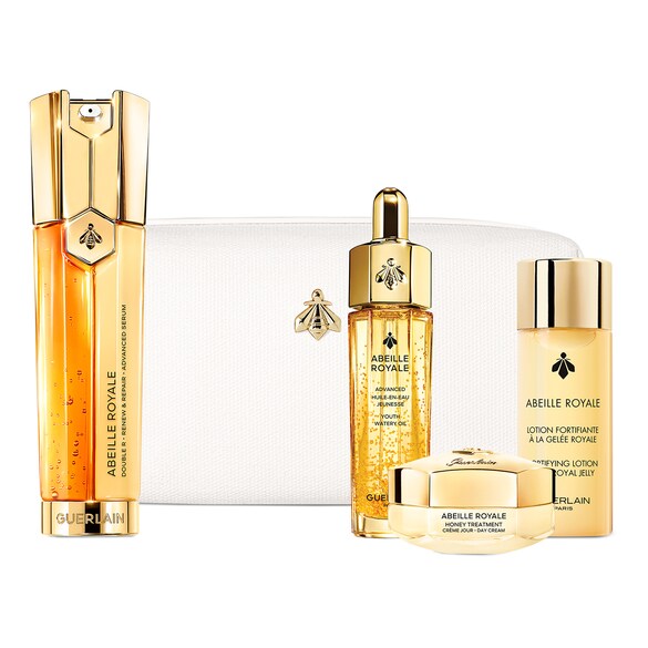 Guerlain - Coffret Abeille Royale Double R - Cofanetto Abeille Royale - abeille Royale Coffret Double R 120ml - Donna