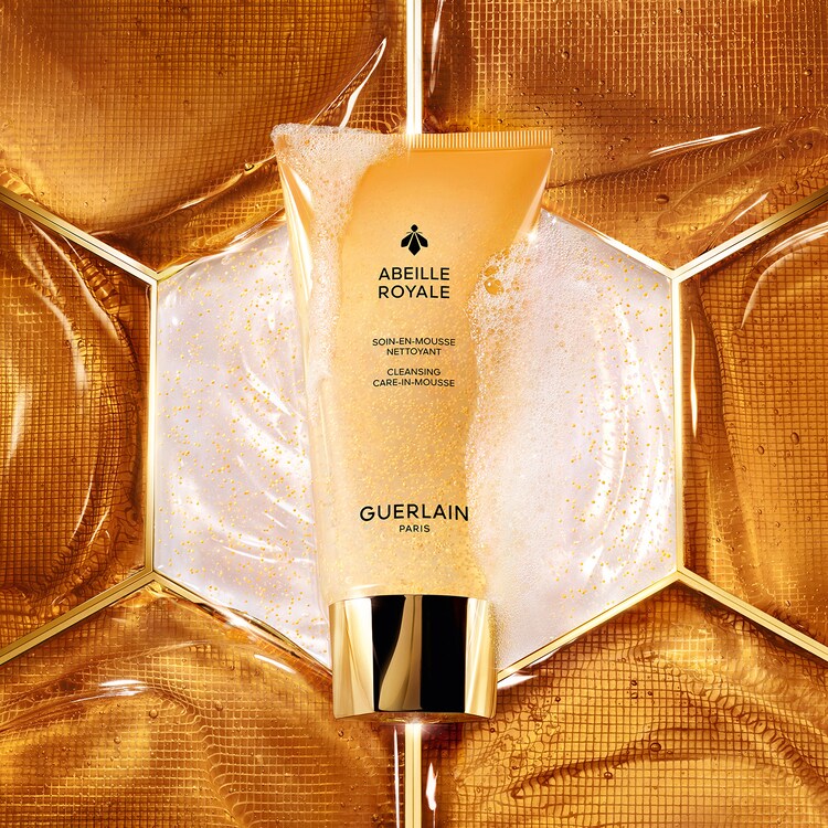 Abeille Royale Cleansing Care-In-Mousse - Mousse limpiadora