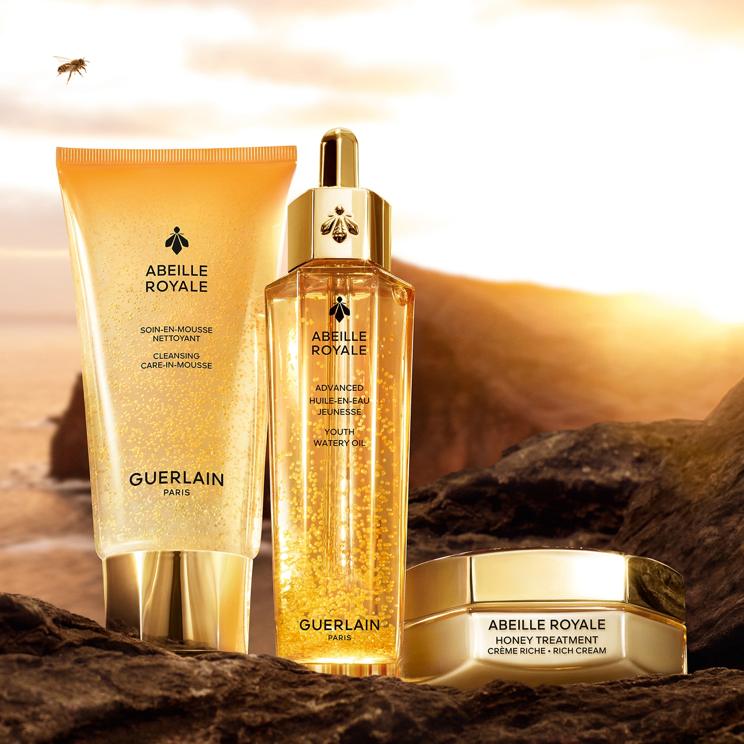 Abeille Royale Cleansing Foam | GUERLAIN ≡ SEPHORA