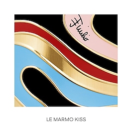 Rouge G Marmo Kiss - L'écrin bijou double miroir Édition Limitée