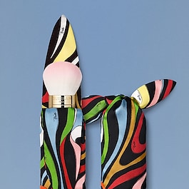 Météorites Marmo Swirl Brush - Pinceau poudre Édition limitée