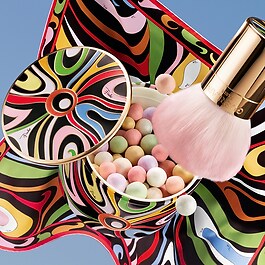 Météorites Marmo Swirl Brush - Pinceau poudre Édition limitée