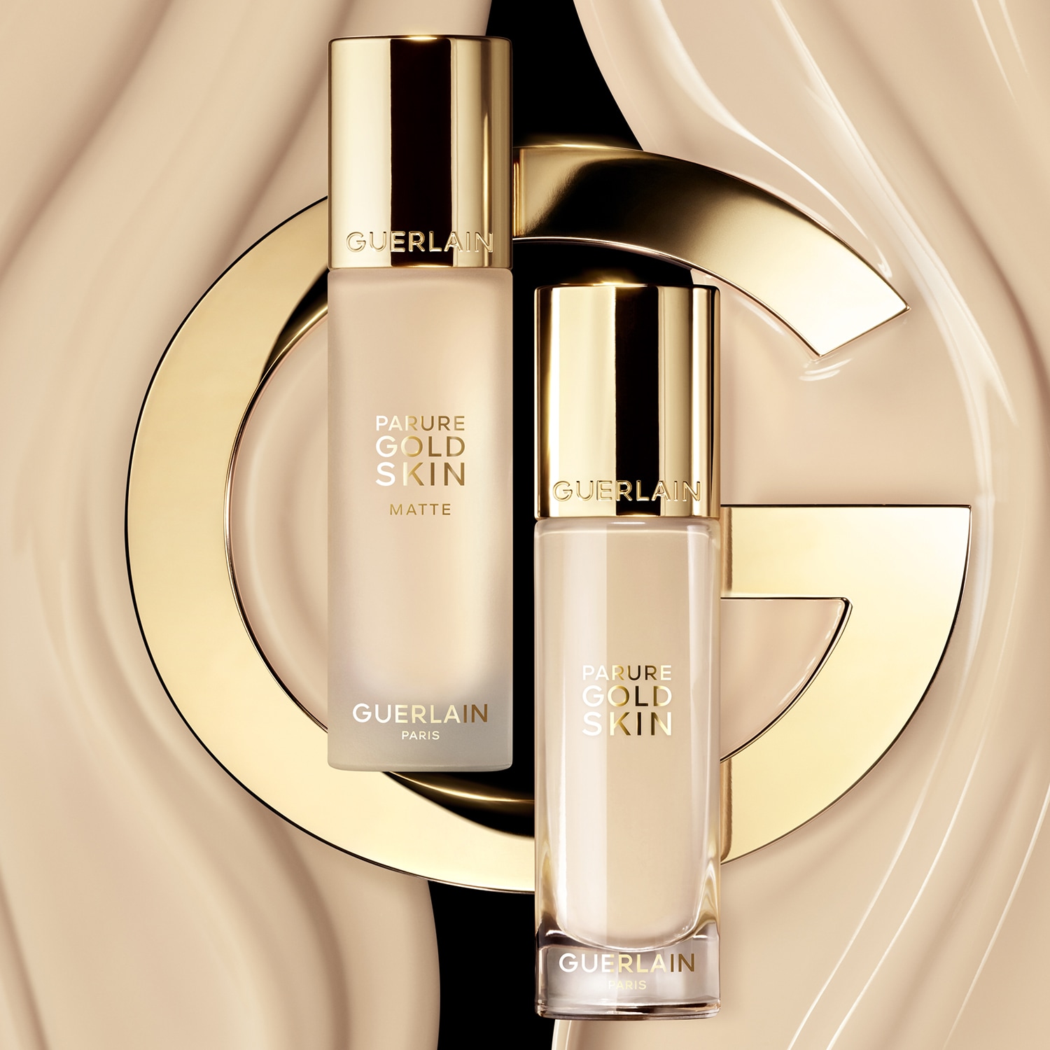 「極美品」GUERLAIN PARURE GOLD SKIN ファンデーション Parure Gold Skin Fluid - Fondöten ❘ GUERLAIN ≡ SEPHORA