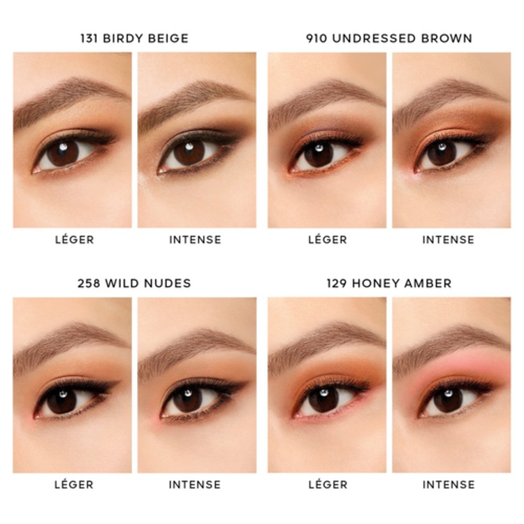 Ombres G - Ombres À Paupières 4 Couleurs