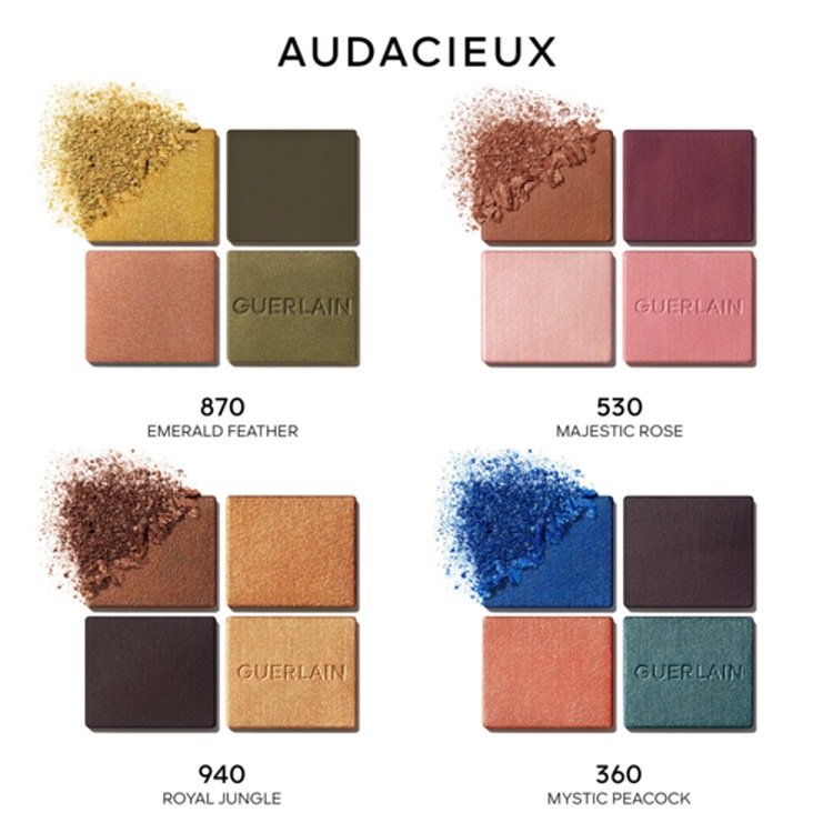 Ombres G - Ombres À Paupières 4 Couleurs