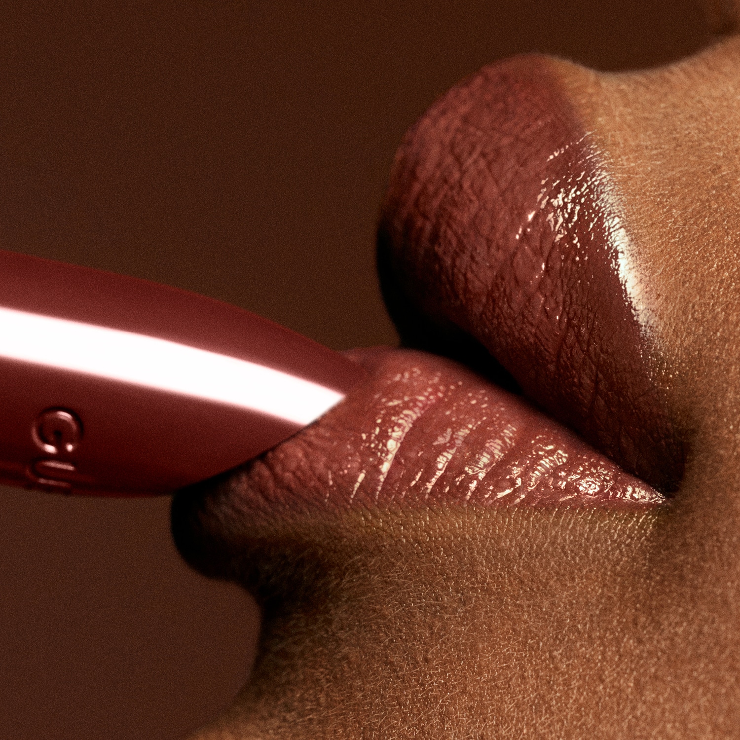 GUERLAIN ROUGE G 521 グレージュロゼ GUERLAIN | Rouge G Satin Lipstick — 521 Le Grège Rosé | 521