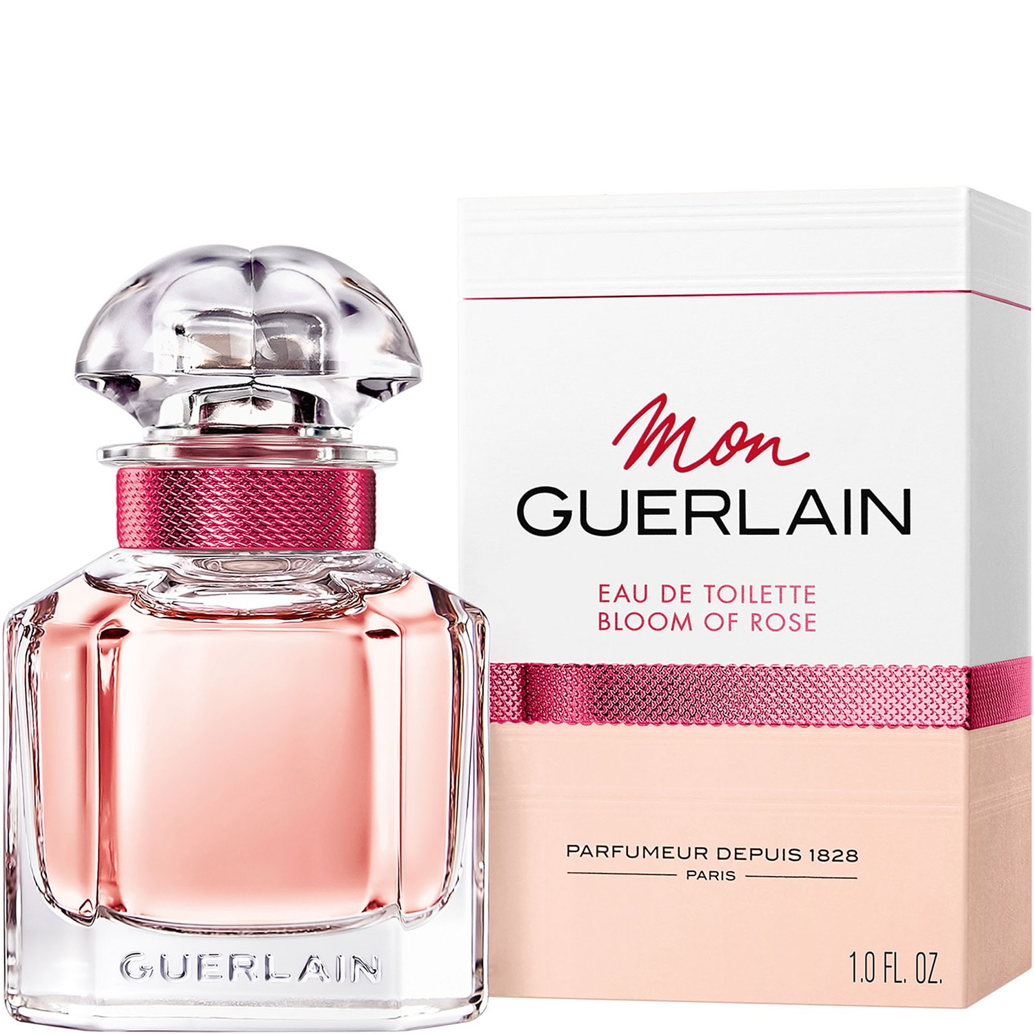 その他 Guerlain Mon Guerlain Bloom of Rose 50ml Mon Guerlain Eau de Toilette Bloom of Rose - Woda toaletowa i