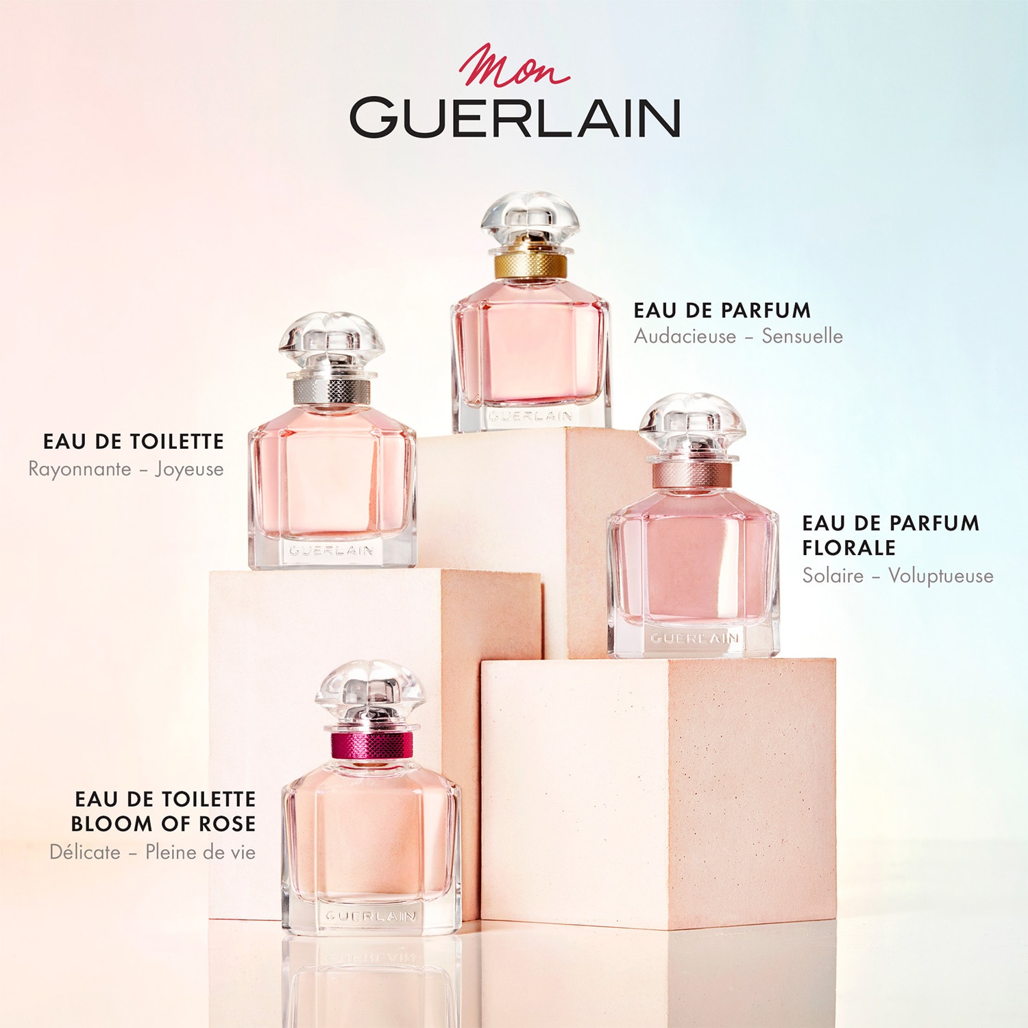 Mon Guerlain Eau de Toilette Bloom of Rose - Woda toaletowa