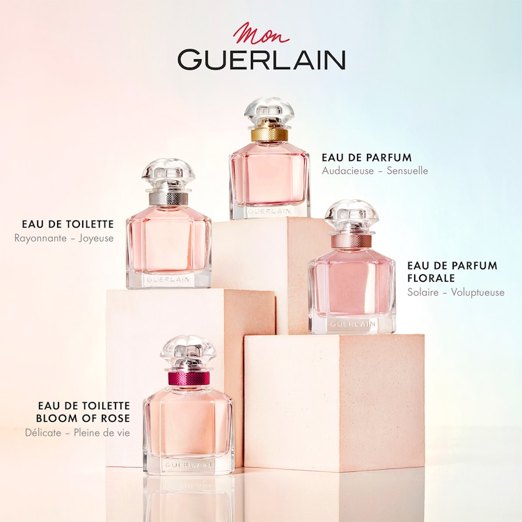 Mon Guerlain Eau de Toilette Bloom of Rose - Woda toaletowa