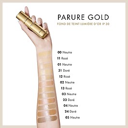 Parure Gold Fluid Foundation Foundation