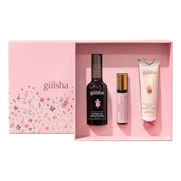 g&uuml;lsha G&uuml;l Rit&uuml;eli - Cilt Bakım Seti, GULSHA
