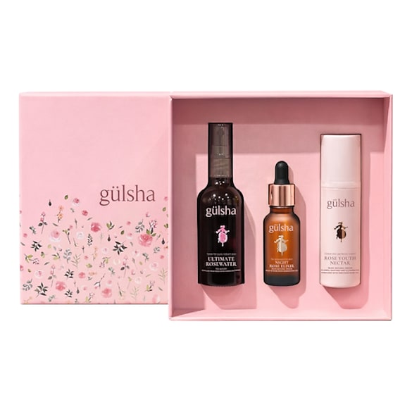 L&uuml;ks Bakım Seti Gece - Cilt Bakım Seti, GULSHA