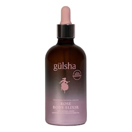 Işıltılı G&uuml;ll&uuml; V&uuml;cut İksiri Pembe - Nemlendirici V&uuml;cut Yağı