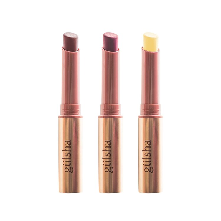 Güllü Dudak Bakımı - Renkli Dudak Balmı