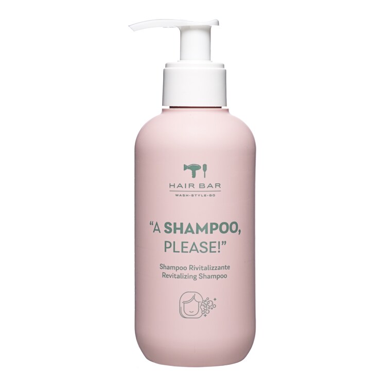 "A shampoo, please!" - Shampoo Rivitalizzante