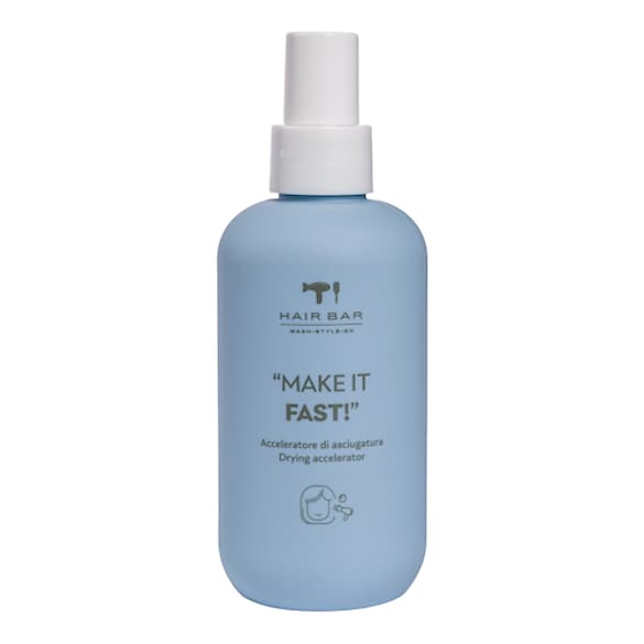 Make it fast - acceleratore di asciugatura, HAIR BAR