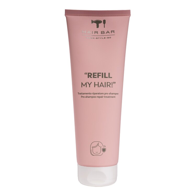 Refill my hair! - trattamento riparatore pre-shampoo