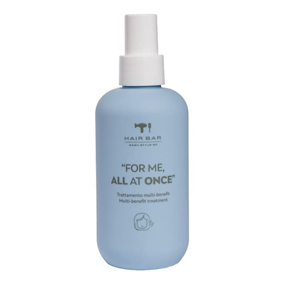 For me, all at once - trattamento multi-benefit , HAIR BAR