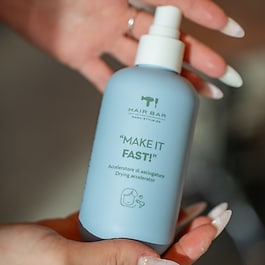 Make it fast - acceleratore di asciugatura