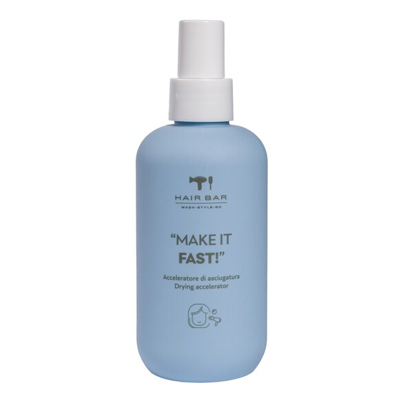 Hair Bar - Make It Fast - Acceleratore Di Asciugatura - 200 Ml - Donna