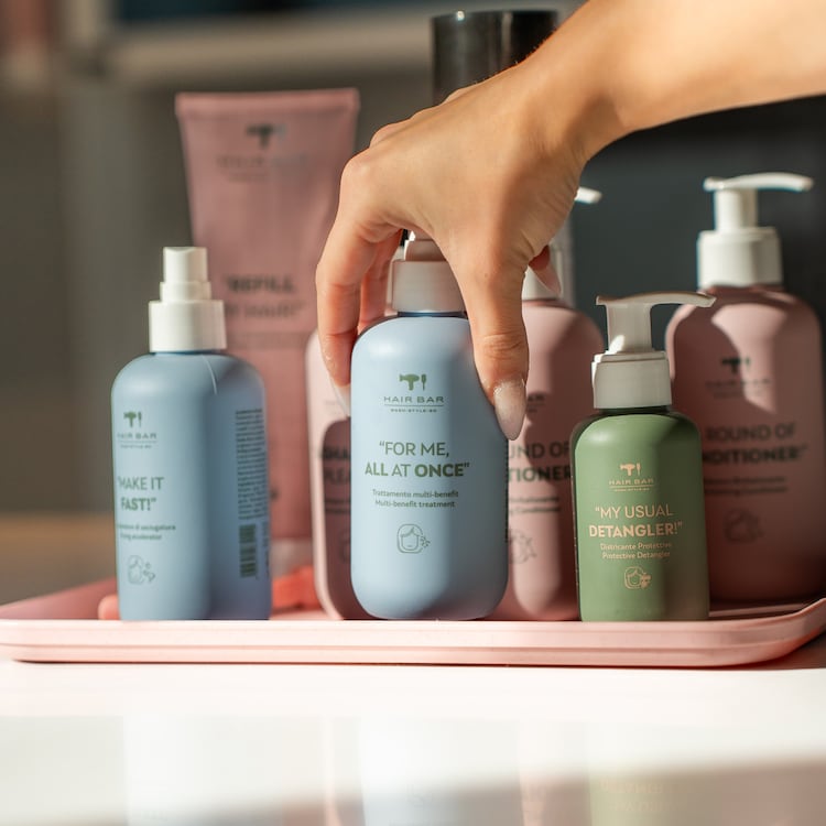 For me, all at once - trattamento multi-benefit 