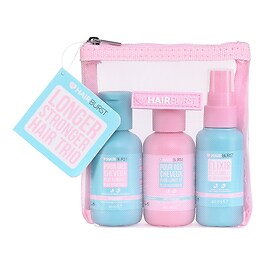 Trio pour des cheveux longs et forts - Coffret Cheveux