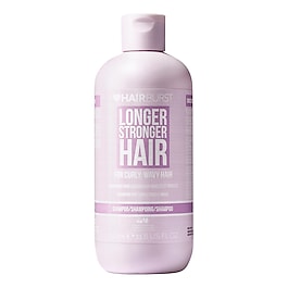 Longer Stronger Hair - Shampoing cheveux bouclés et ondulés