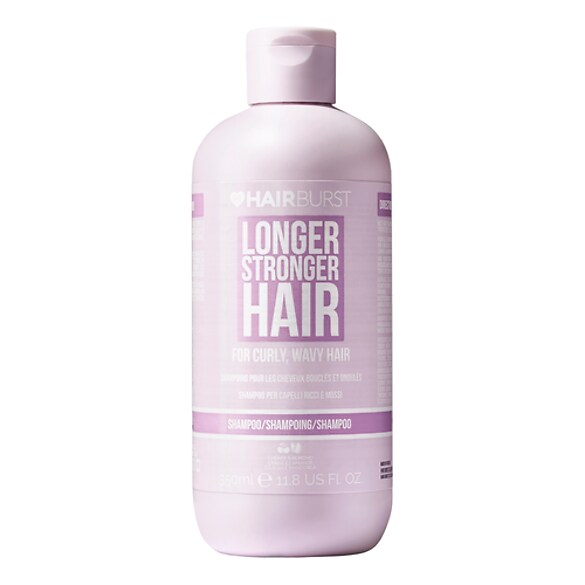 Longer Stronger Hair - Shampoing cheveux bouclés et ondulés, HAIR BURST