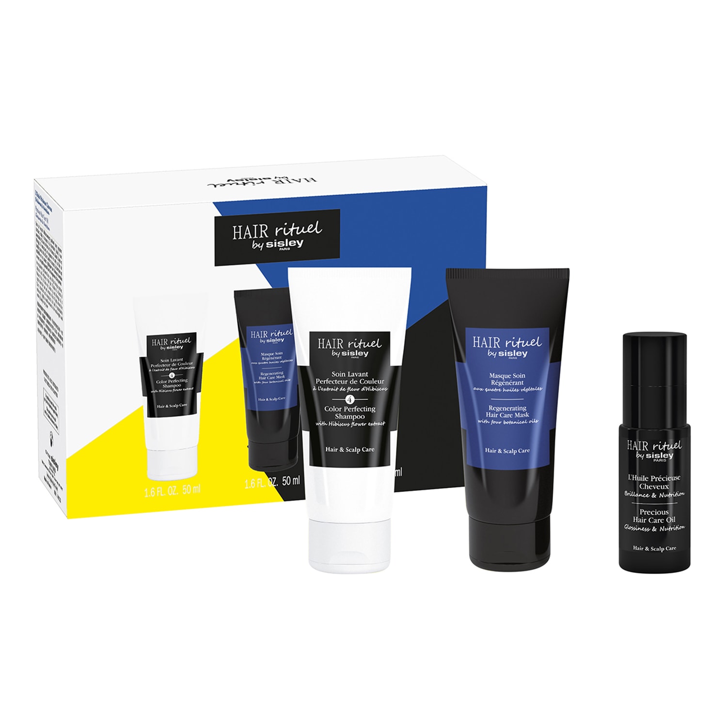HAIR RITUEL BY SISLEY - KIT COLOR CARE & SHINE - Haircare Kits