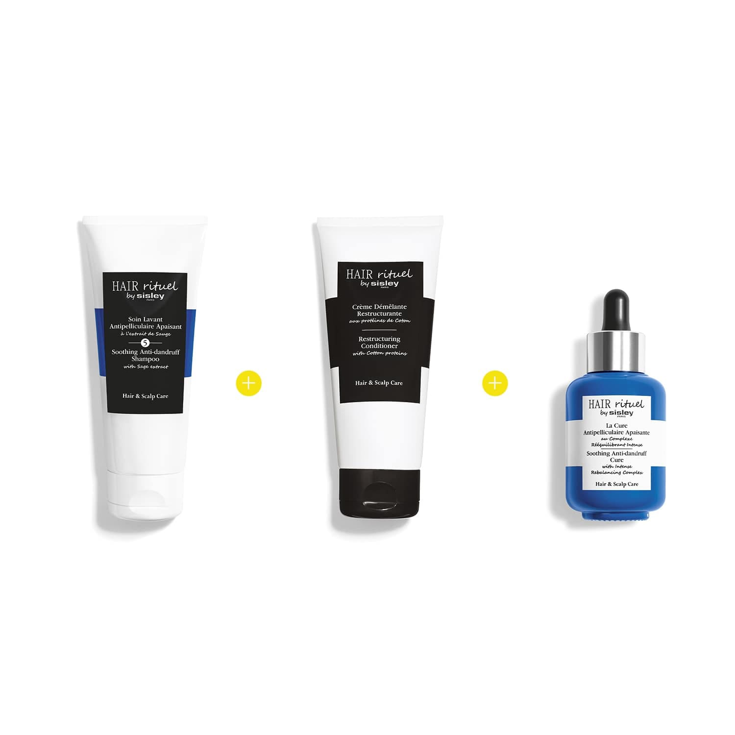 La Cure Antipelliculaire Apaisante | HAIR RITUEL BY SISLEY ≡ SEPHORA