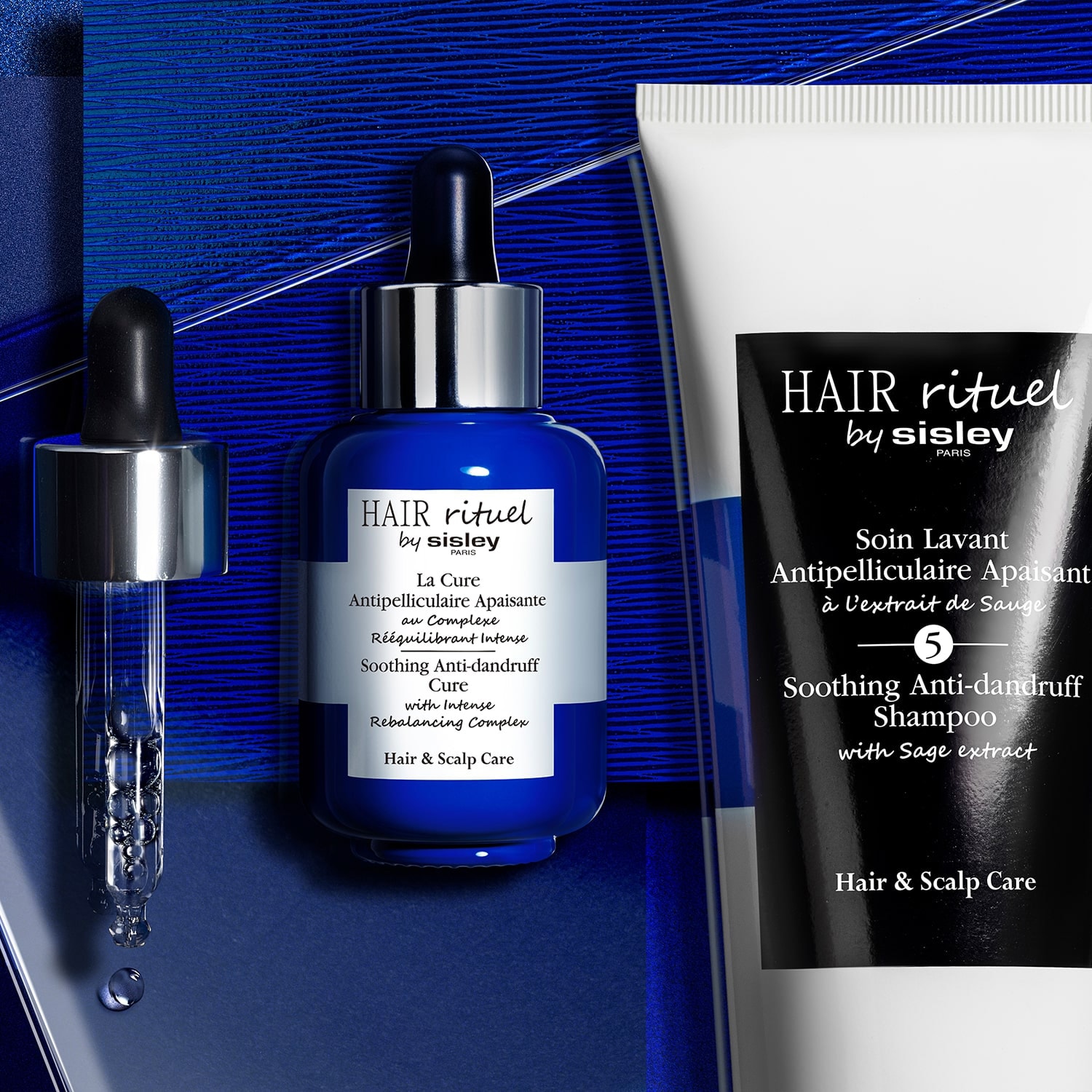 La Cure Antipelliculaire Apaisante | HAIR RITUEL BY SISLEY ≡ SEPHORA