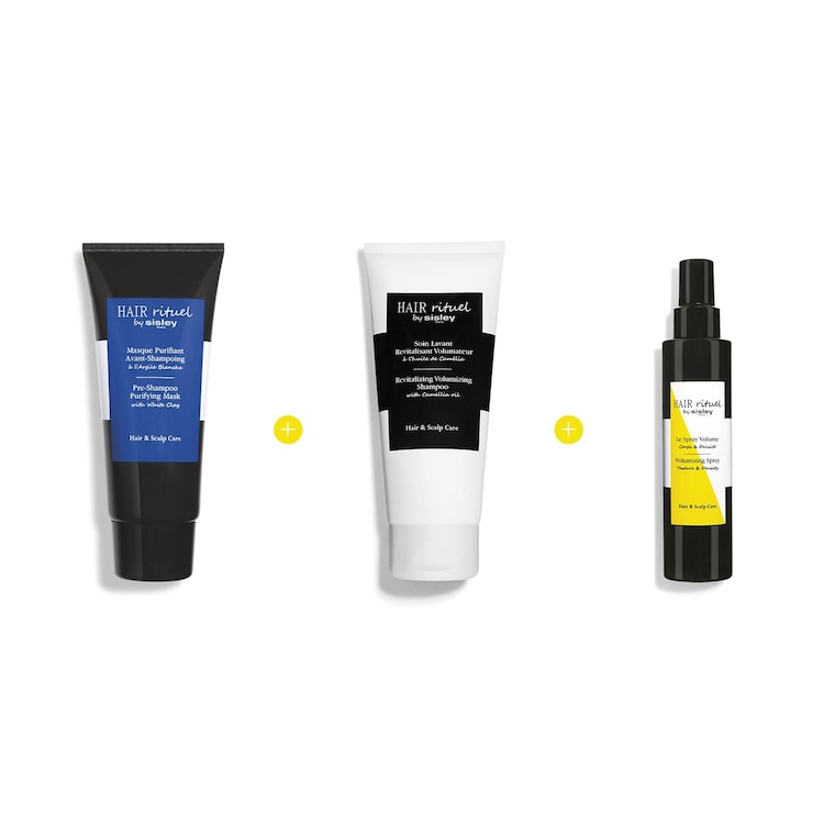 Masque Purifiant Avant-Shampoing à l'Argile Blanche - Masque Cheveux Normaux